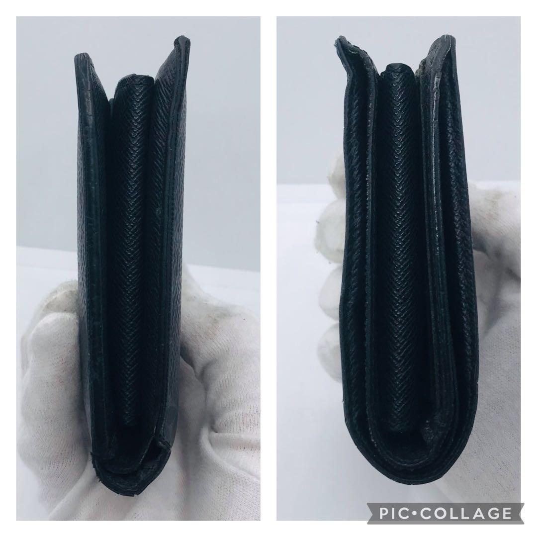 ルイヴィトン✨モノグラムエクリプス ポルトフォイユ マルコNM 二つ折り財布