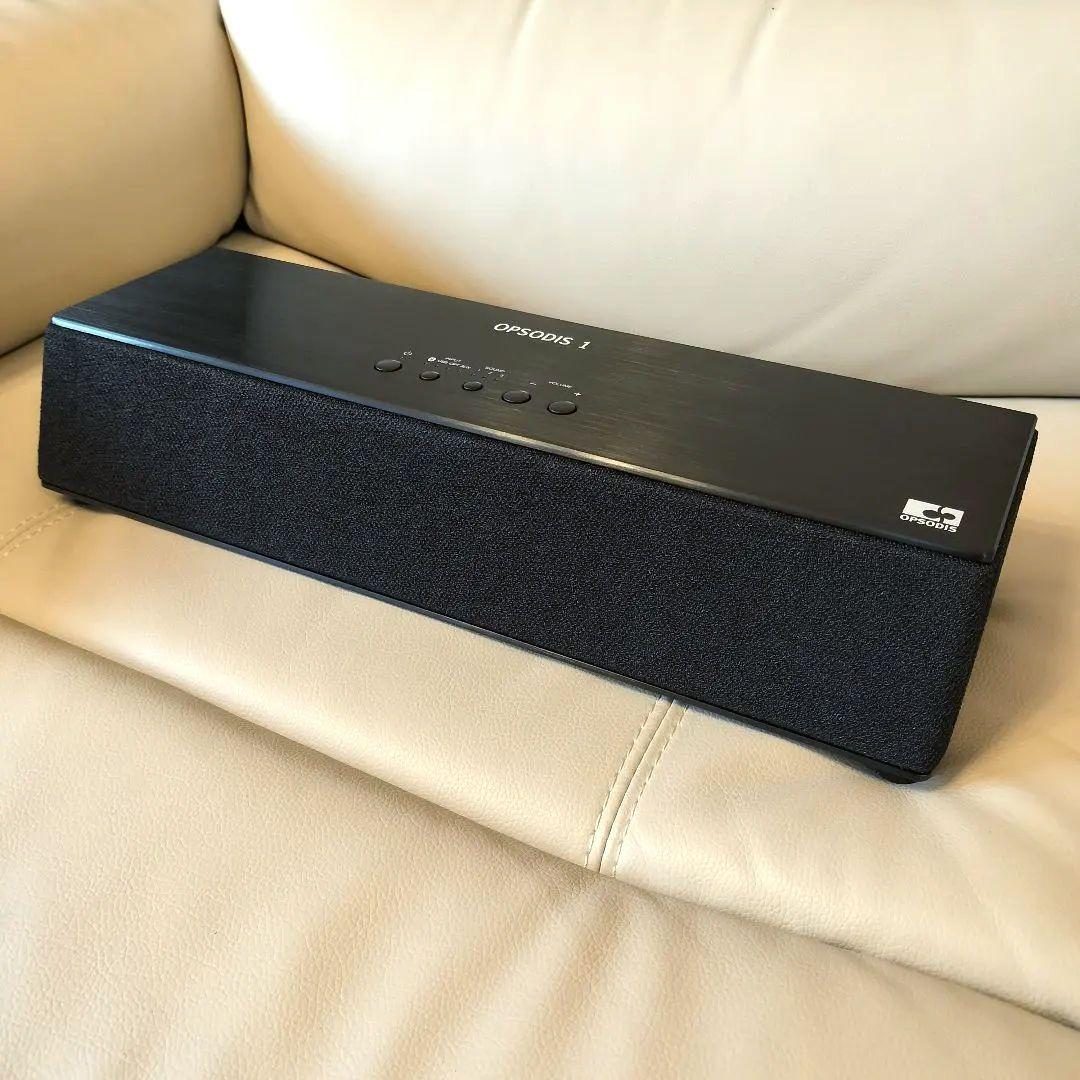 鹿島建設 OPSODIS 1 立体音響スピーカー（ブラック）