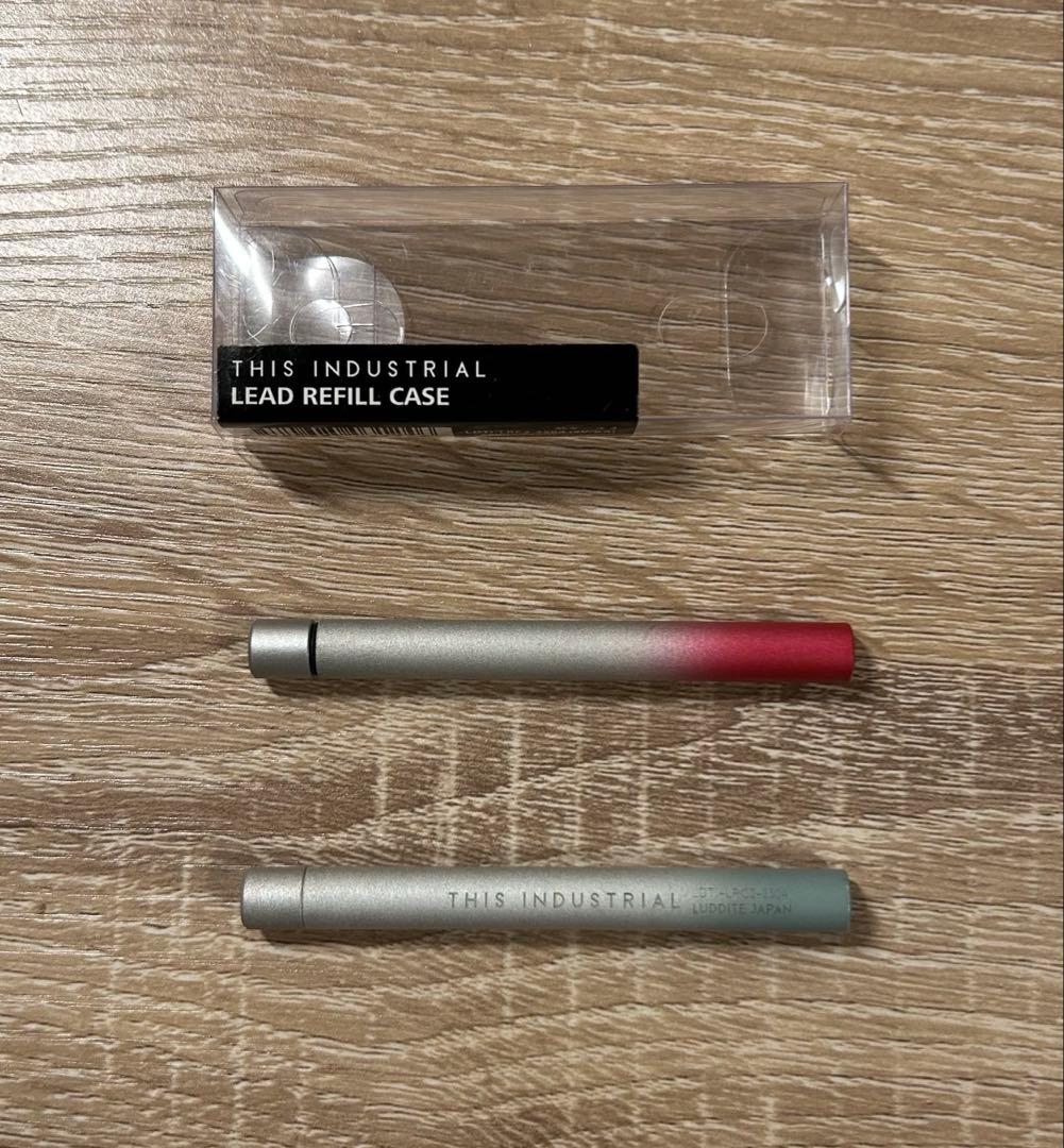 Luddite ラダイト 芯ケース 通常色 & 4周年カラー