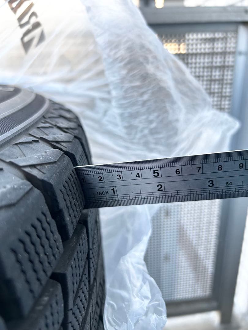 ハリアー17インチ　ホイール4本セット（タイヤはおまけ）225/65R17