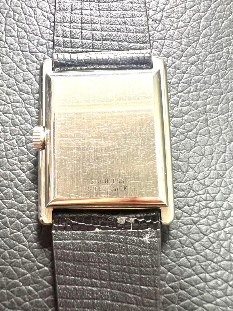 Omega tank vintage 手巻き美品