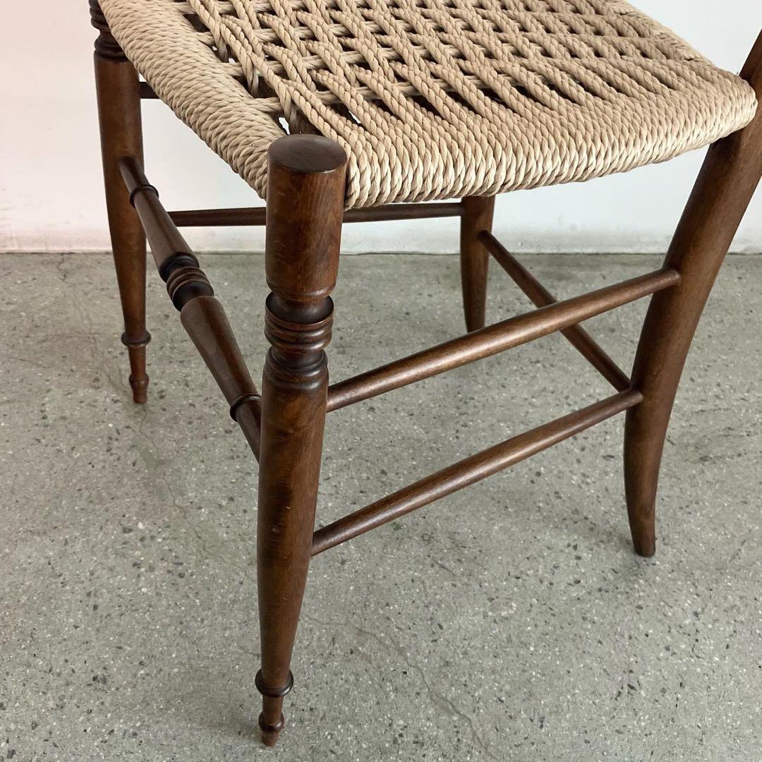 キアヴァリチェア　西洋家具　古家具　ヴィンテージ　ビンテージ　アンティーク