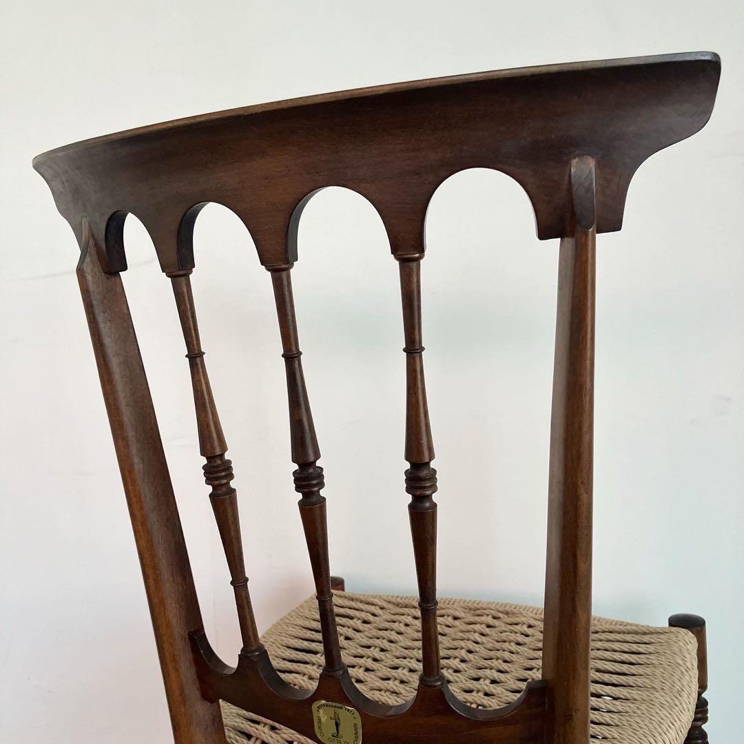 キアヴァリチェア　西洋家具　古家具　ヴィンテージ　ビンテージ　アンティーク