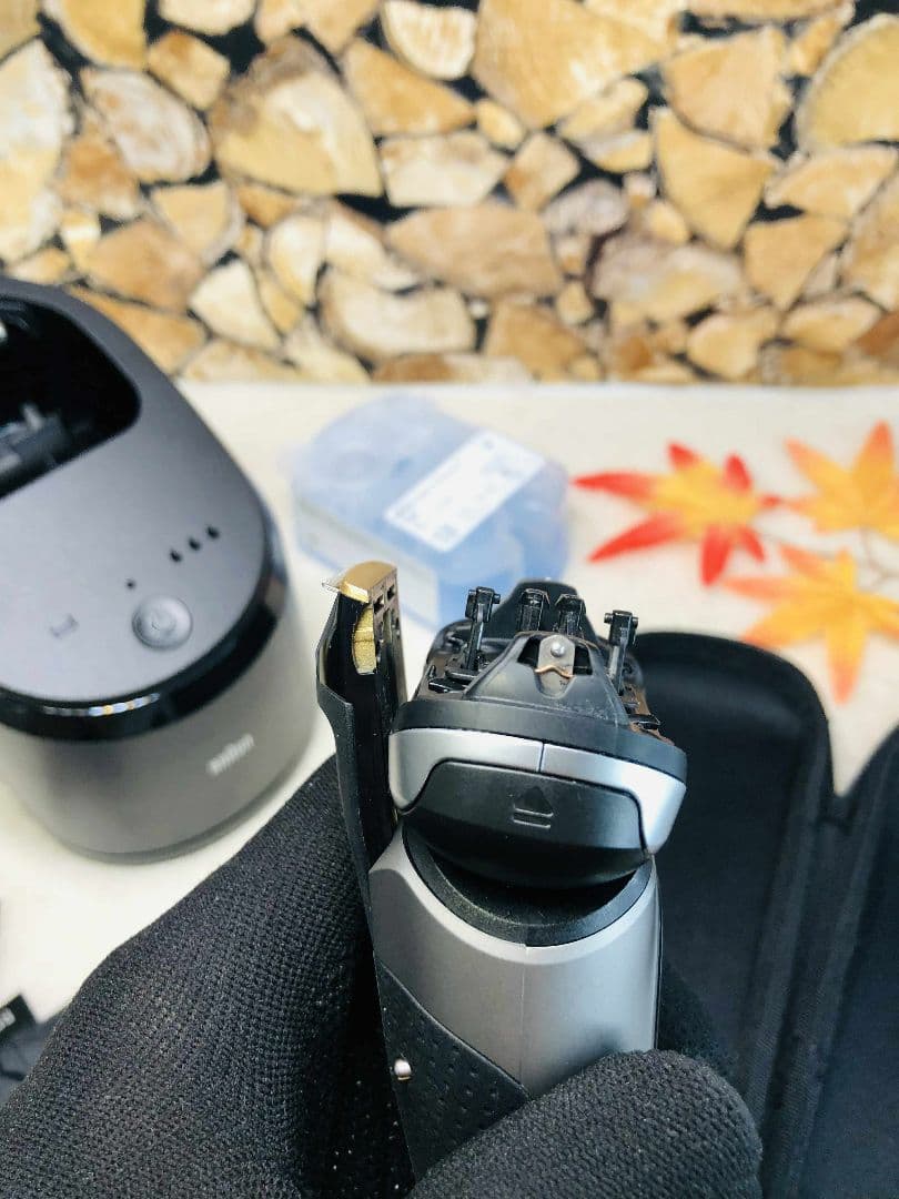 【みう】Braun シリーズ9 Pro＋9555cc-Vブラウンシェーバー