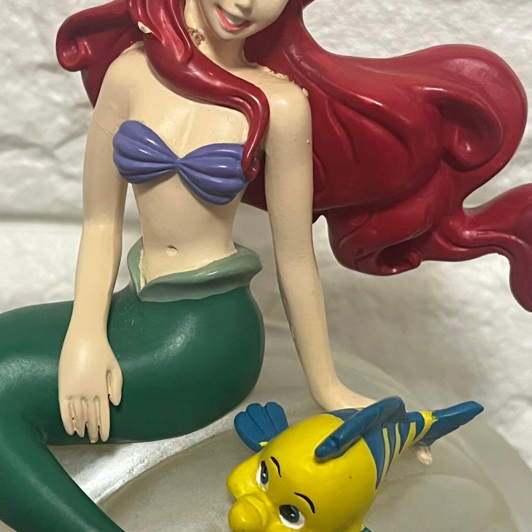 希少 レア アリエル LEDライト 貝殻型 約15cm