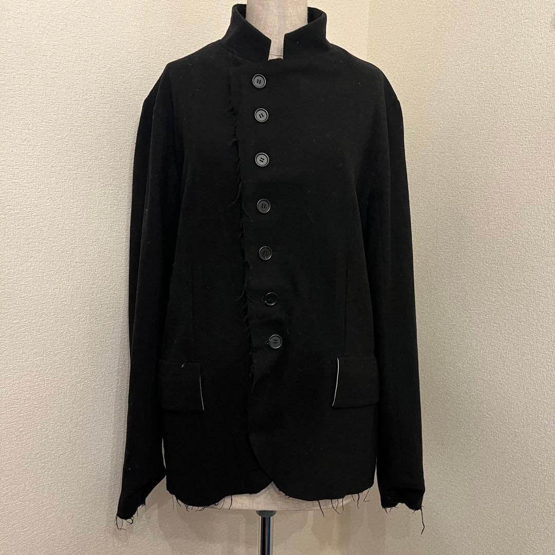 ジャケット・アウター archive dark wear bottun cut off jacket