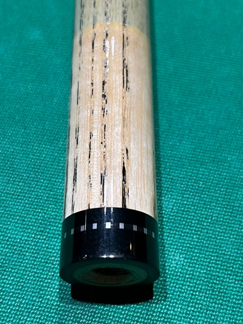 リチャードチュディカスタムキューrc3 アッシュ材シャフト　ビリヤード