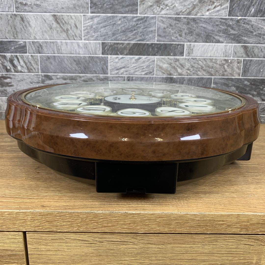 稼働品　生産終了品　リズム時計　RHYTHM スモールワールド　コンベルS　廃盤