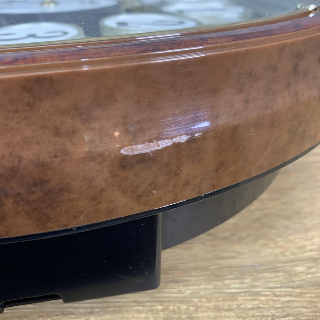 稼働品　生産終了品　リズム時計　RHYTHM スモールワールド　コンベルS　廃盤