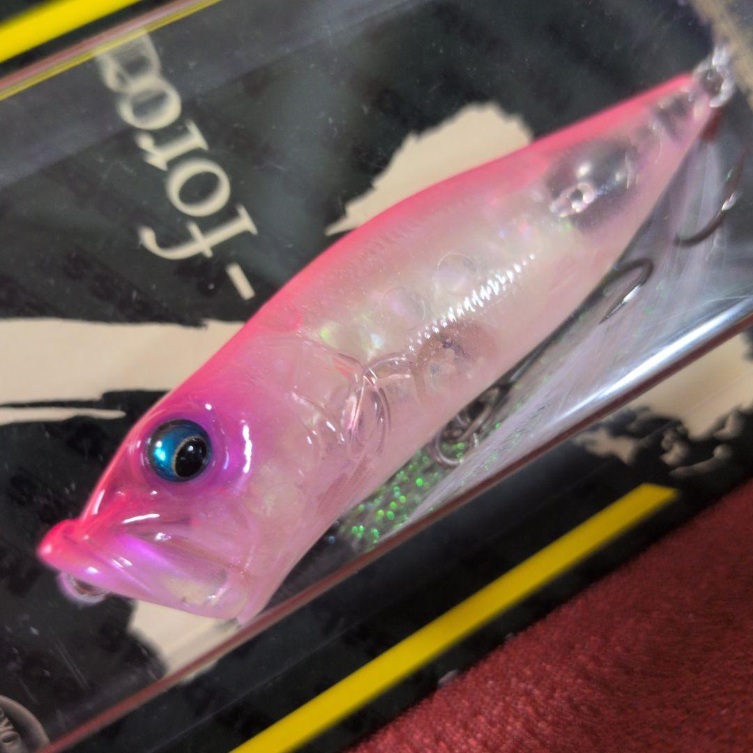 メガバス ポップx⑪ 緑ダルマ PMレッドヘッド ブラックレッドベリー AB