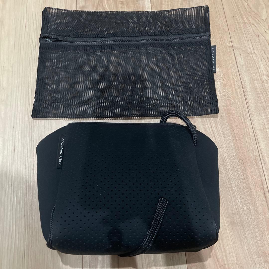 STATE OF ESCAPEフェスティバル ショルダーバッグ　黒