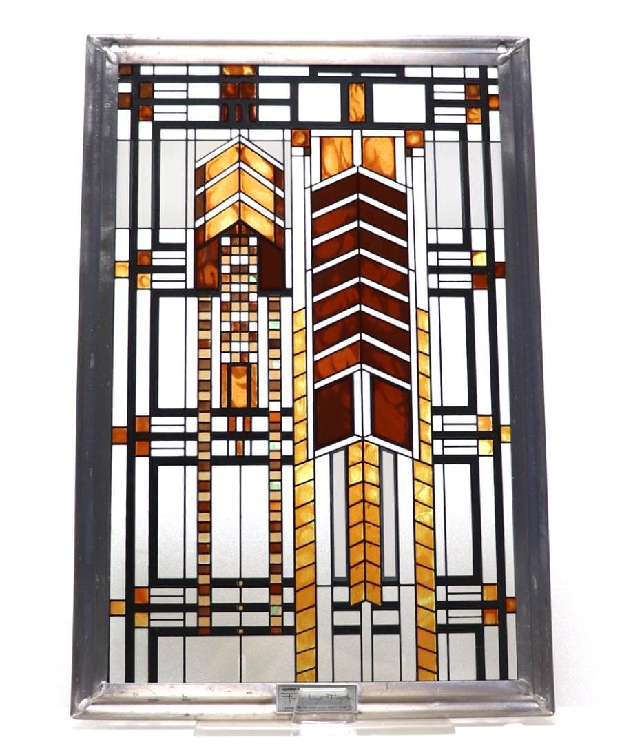 フランク・ロイド・ライト オータムス―マック ヴィンテージステンドグラストーマス