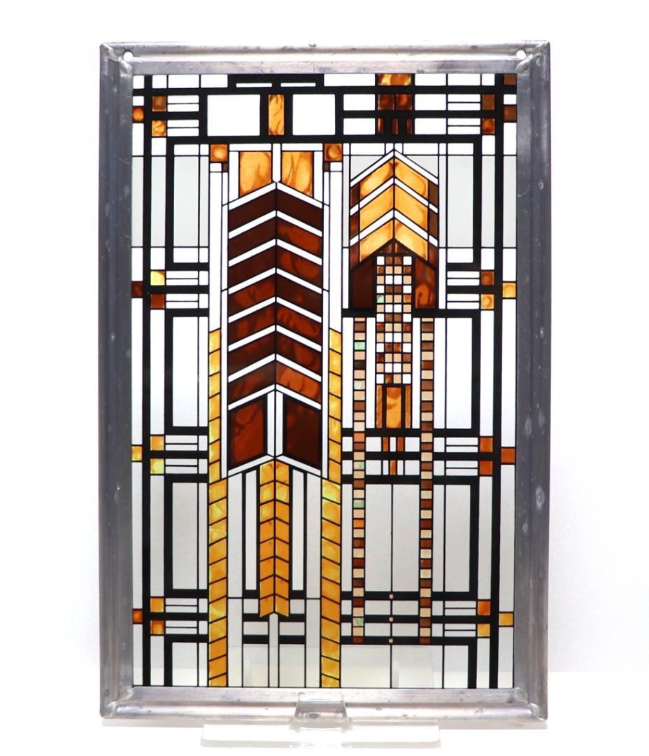 フランク・ロイド・ライト オータムス―マック ヴィンテージステンドグラストーマス