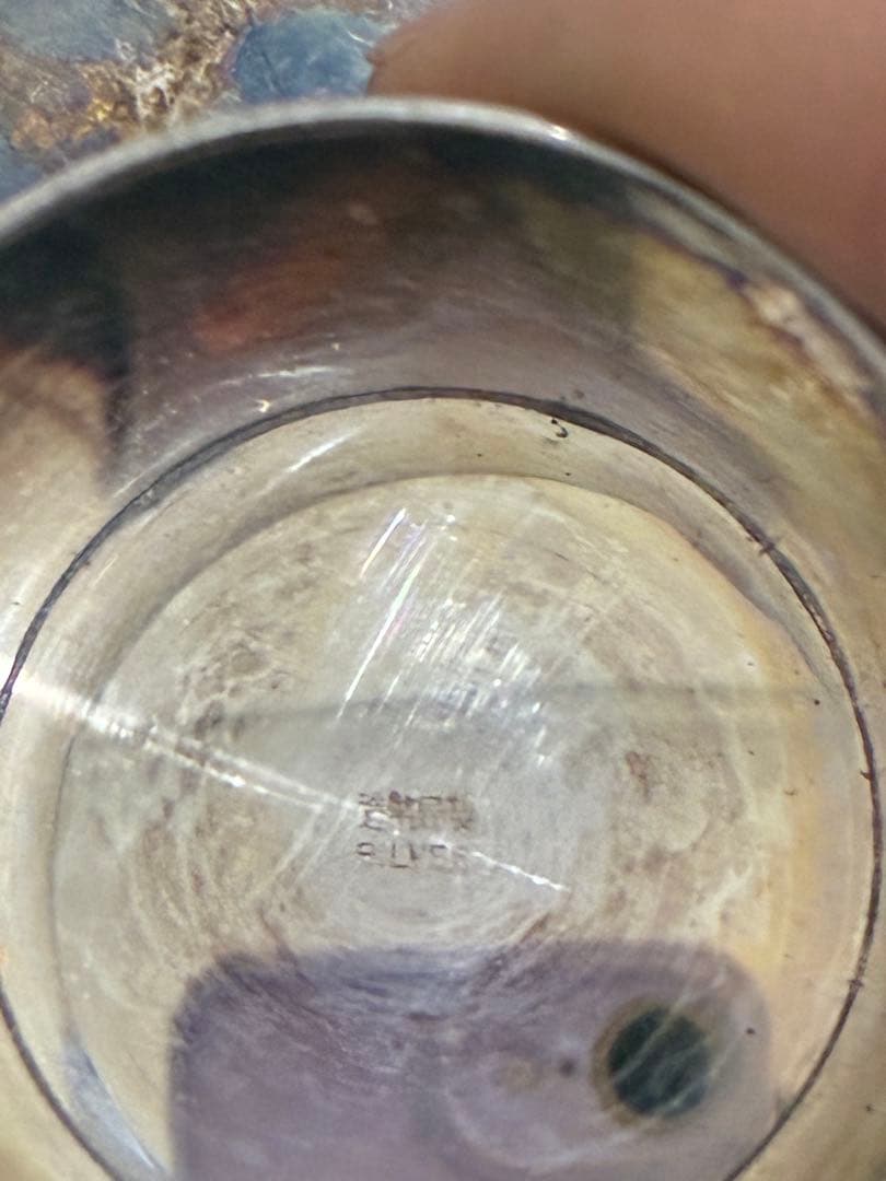 銀盃 6点まとめ　総重量510g ★純銀刻印 ＆silver刻印★現状品