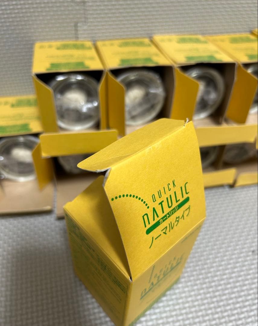 クイックナチュリック カートリッジ ノーマルタイプ 未使用 20個 まとめ売り