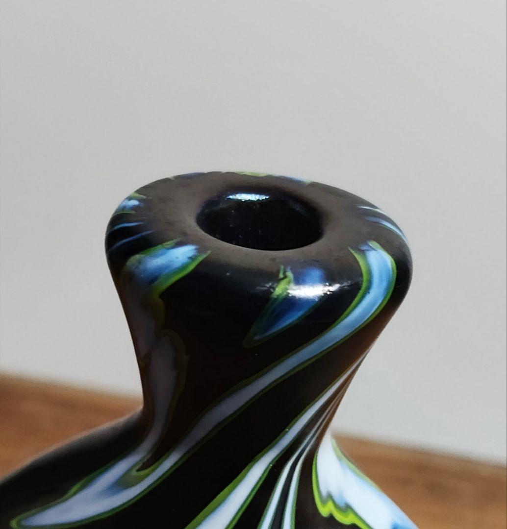 鼻煙壺 嗅ぎタバコ スナッフボトル snuff bottle ガラス製 ドイツ？