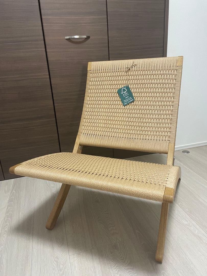 CARL HANSEN & SON キューバチェア　オーク材　オイル仕上げ