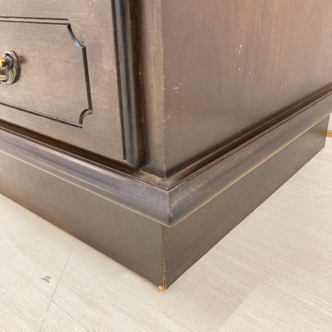 【カリモク】コロニアル サイドボード リビングボード　キャビネット