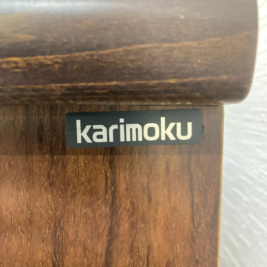 【カリモク】コロニアル サイドボード リビングボード　キャビネット