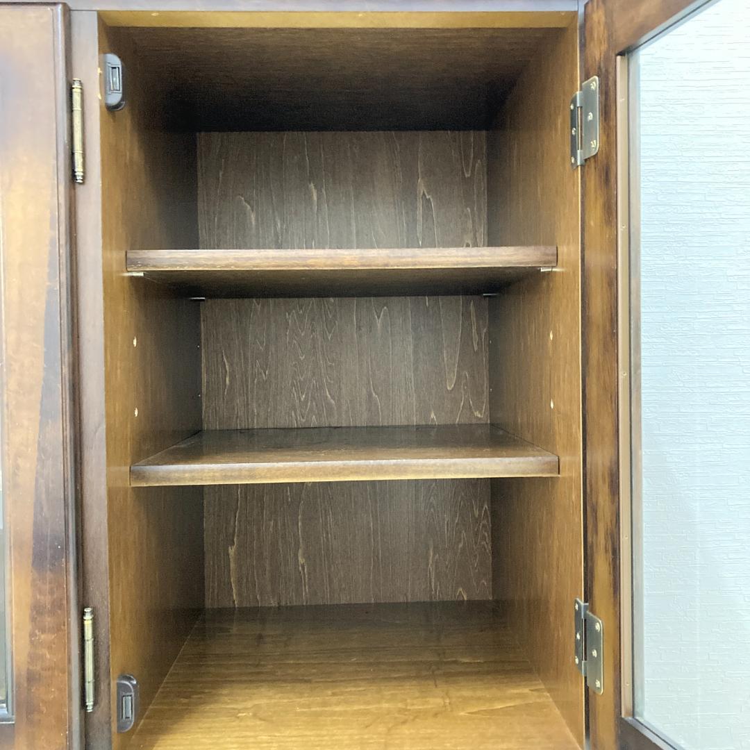 【カリモク】コロニアル サイドボード リビングボード　キャビネット