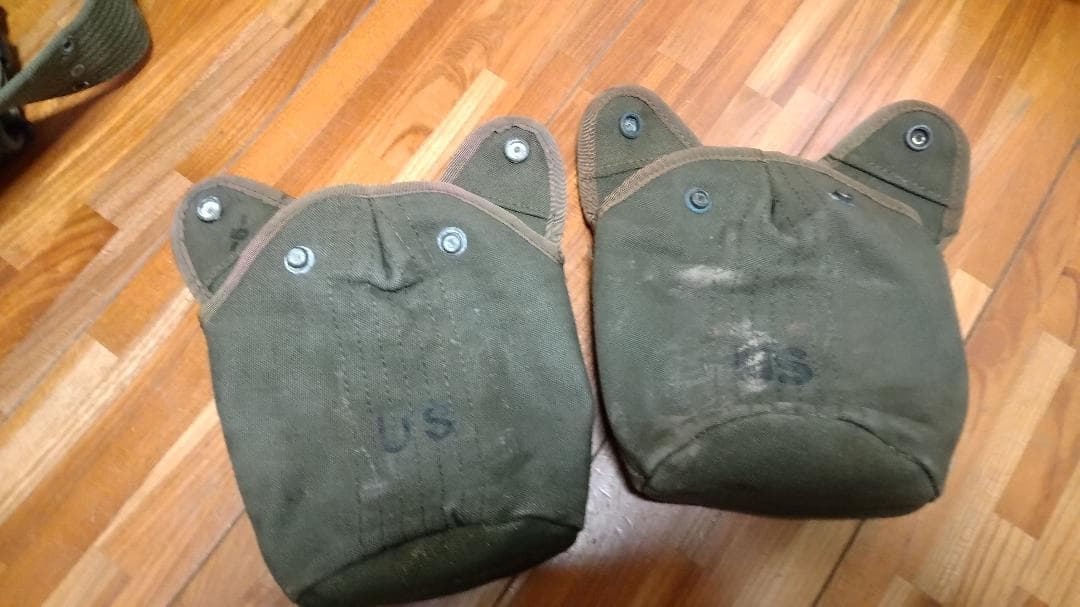 アメリカ軍　ベトナム戦争　実物　M-1956　個人装備セット