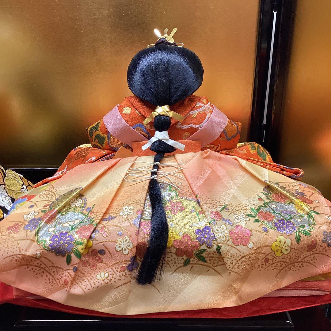 雛人形　親王飾り　彩華　優華雛　中古品