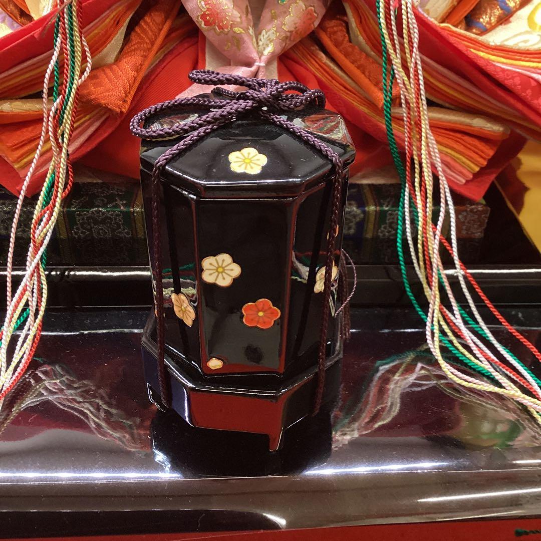 雛人形　親王飾り　彩華　優華雛　中古品