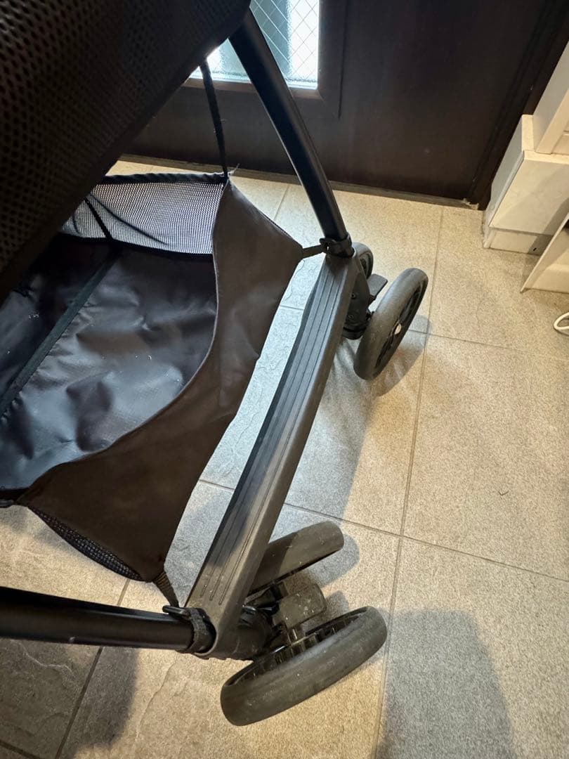 コンビ　B型ベビーカー　Acbee plus AO ミーテグレージュ　軽量