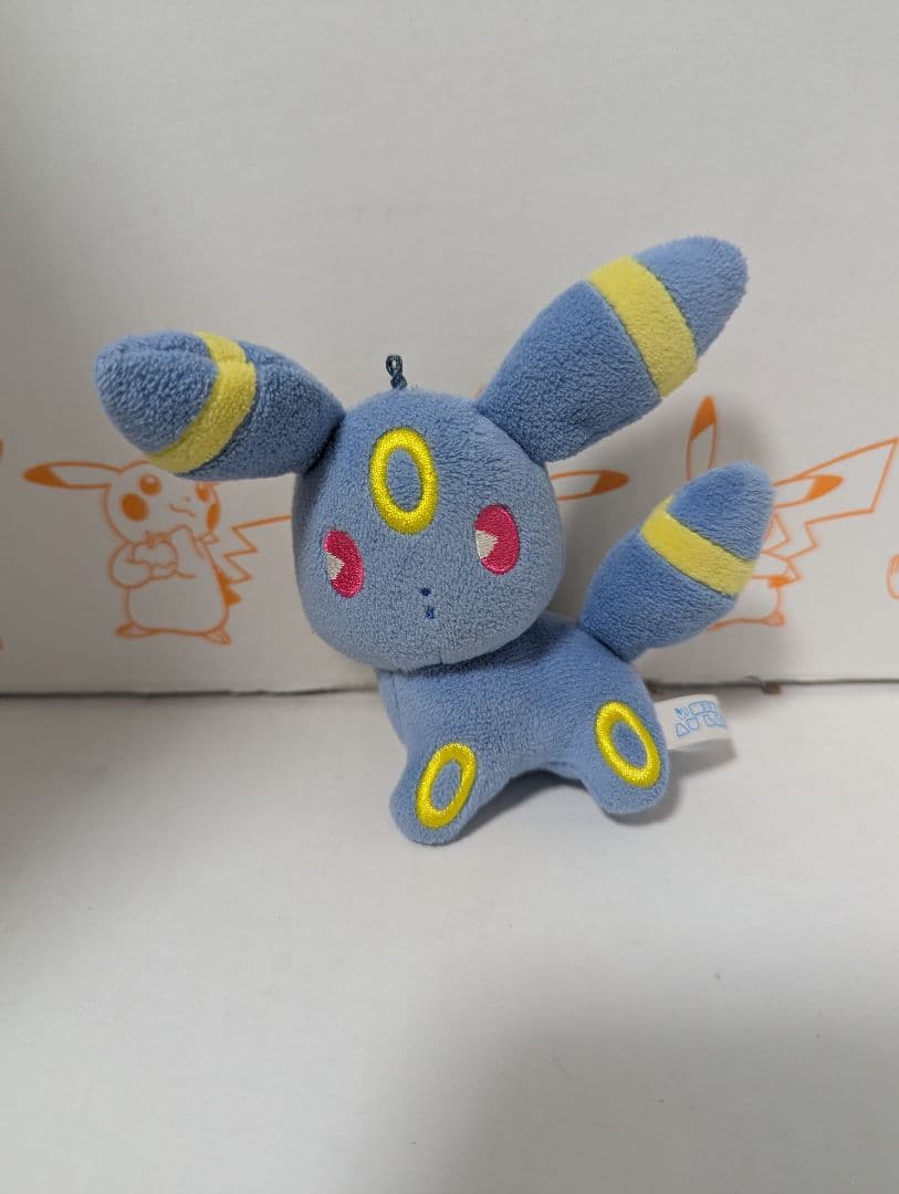 ポケモンセンター限定品 ぬいぐるみ マスコット ブラッキー ミックスオレ