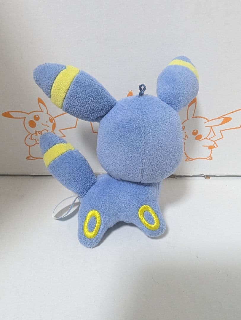 ポケモンセンター限定品 ぬいぐるみ マスコット ブラッキー ミックスオレ