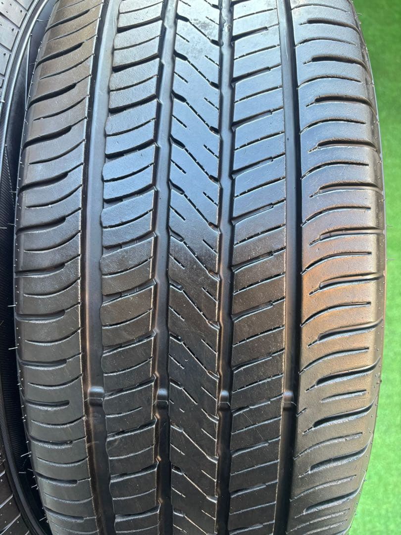 DUNLOP GRANDTREK 225/55R19 23年41週目9分山 4本