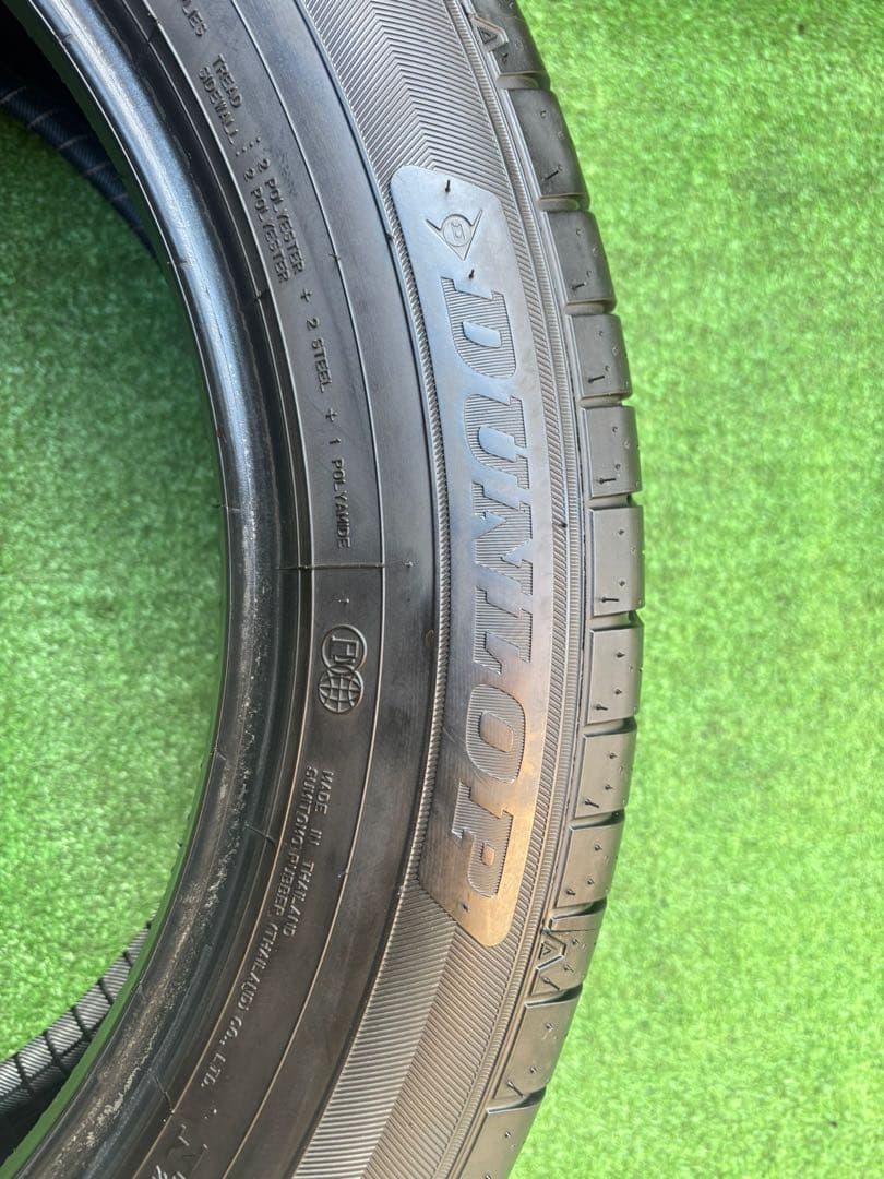 DUNLOP GRANDTREK 225/55R19 23年41週目9分山 4本