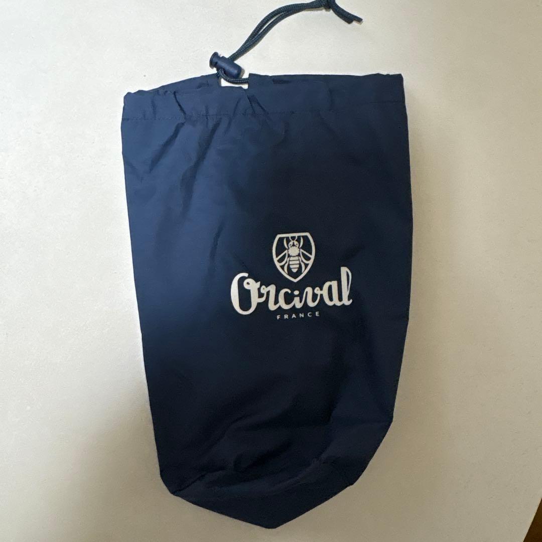 Orcival ネイビー ダウンジャケット サイズ2 オーシバル