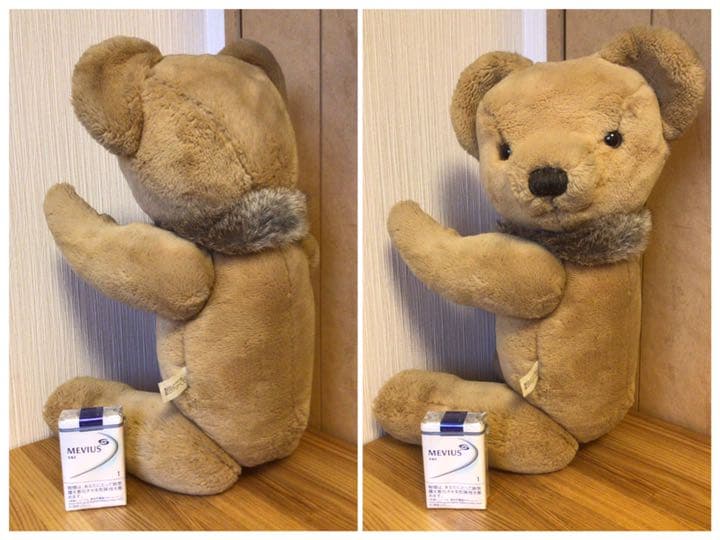 ◆入手困難◆80ヴィンテージ 特大55cm 英国 バーバリー テディベア 正規品