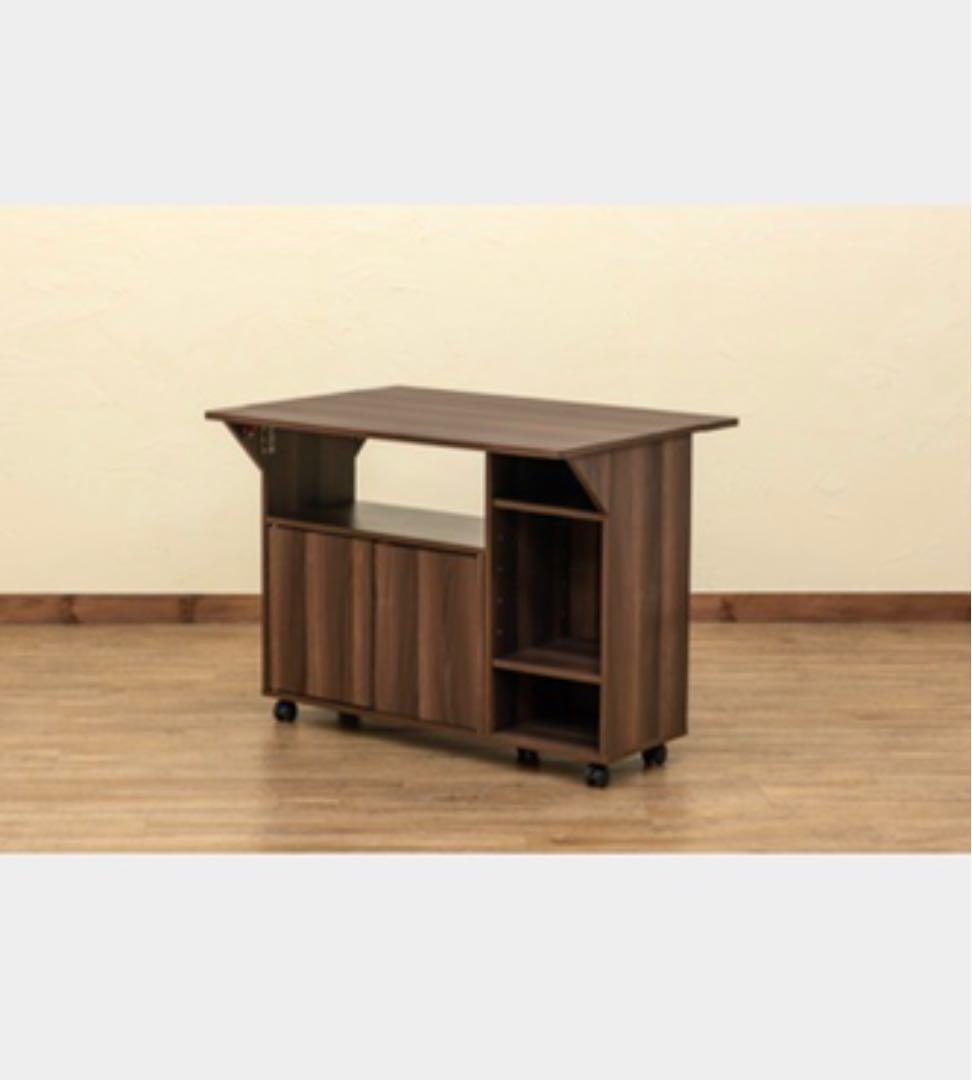 バタフライカウンターテーブル