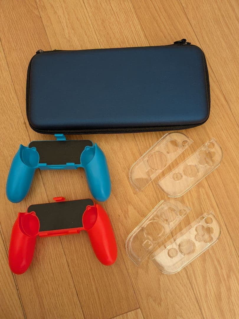 Nintendo Switch 本体 スイッチ 充電スタンド ソフト おまけ付き