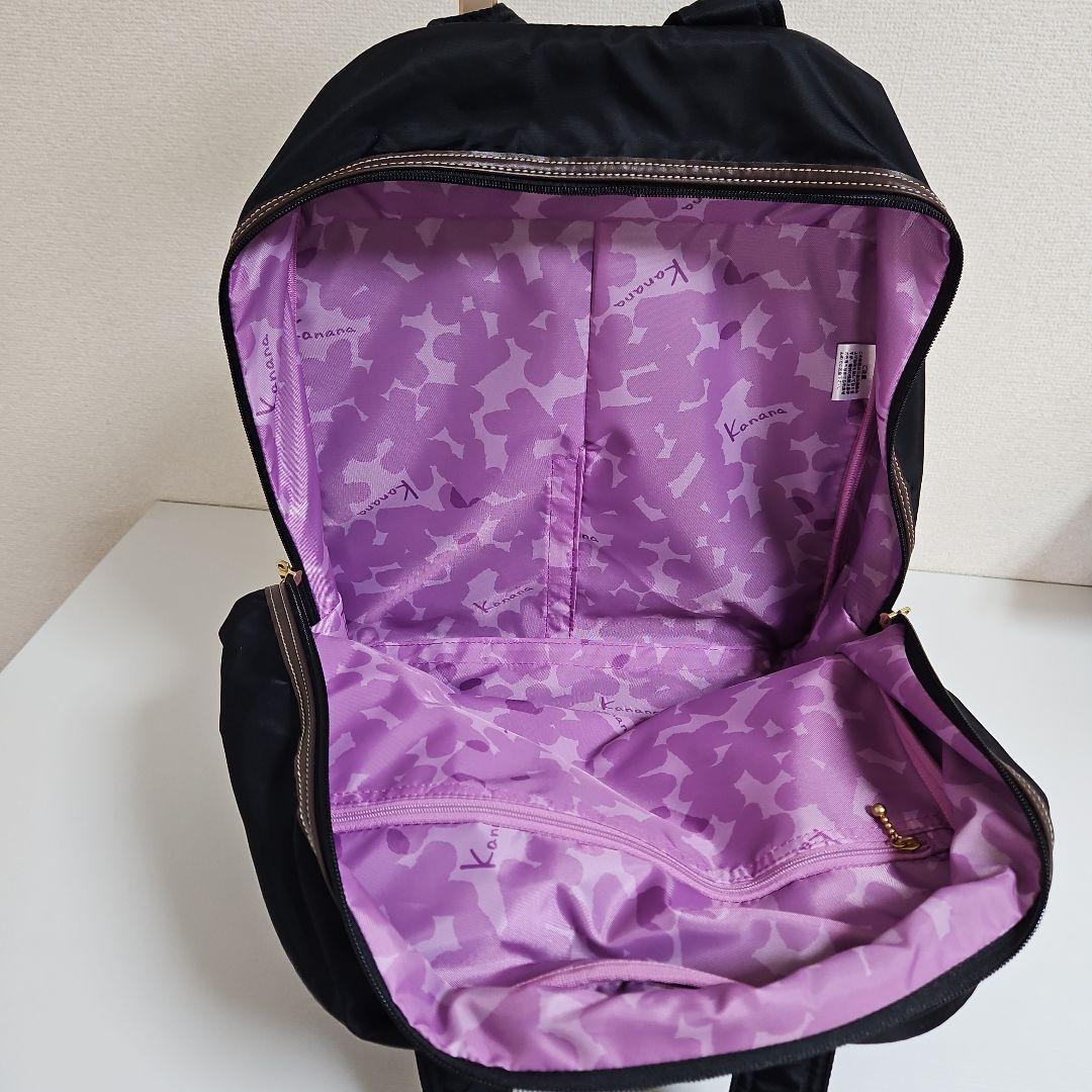 Kanana project カナナプロジェクト キャリーバッグ ブラック