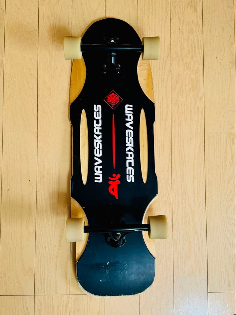 【美品】WAVESKATES サーフスケート　コンプリート　日本斜壁協会