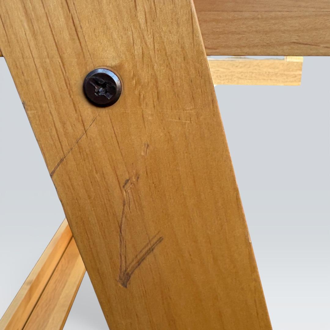 ACTUS アクタス REVE リーヴェ デスク 北欧風 キズ有