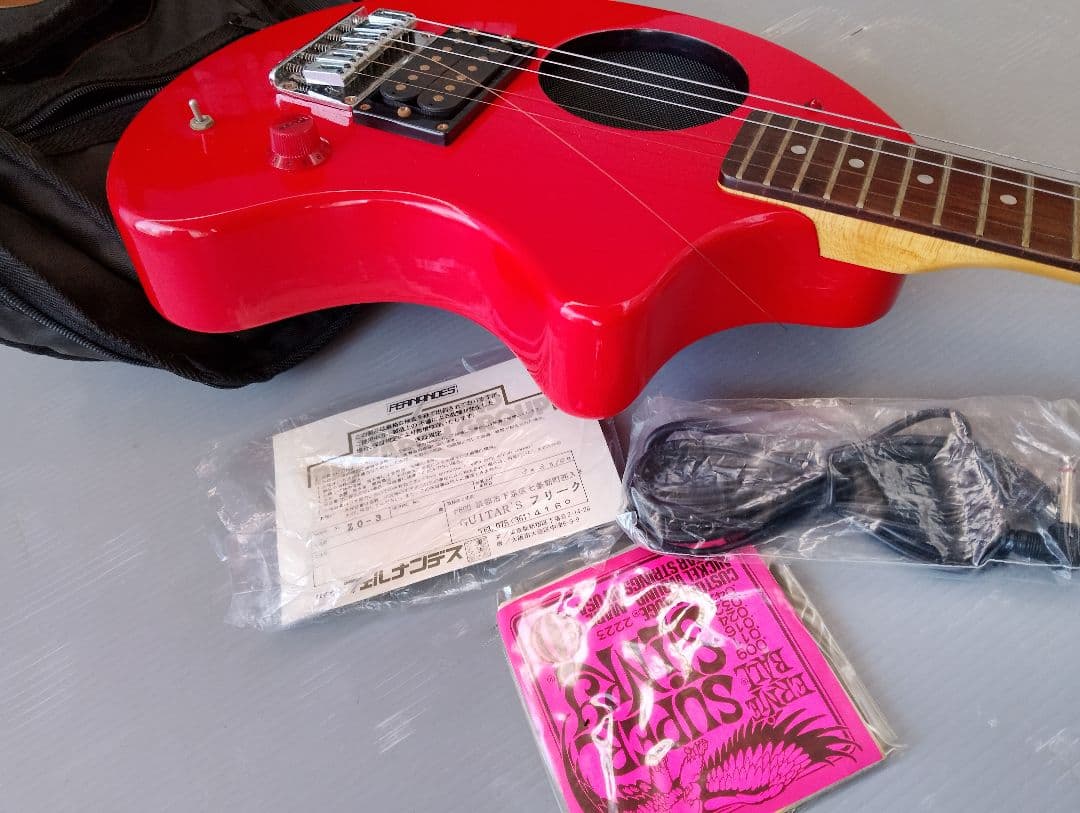 FERNANDES ZO-3 RED(あ10)