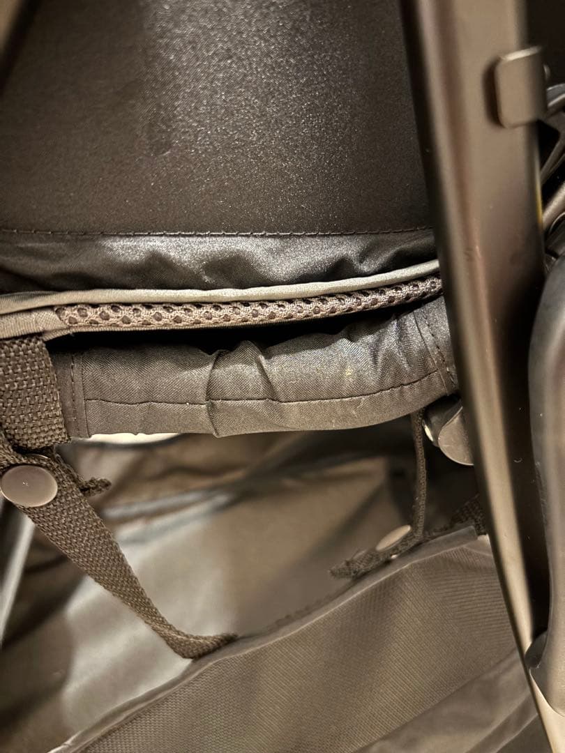 Aprica ベビーカー グレー　カルーンエアー