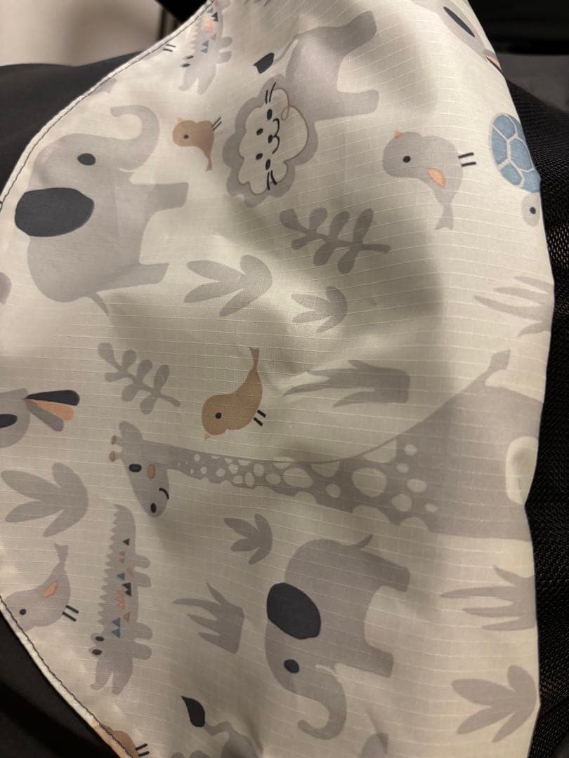 Aprica ベビーカー グレー　カルーンエアー