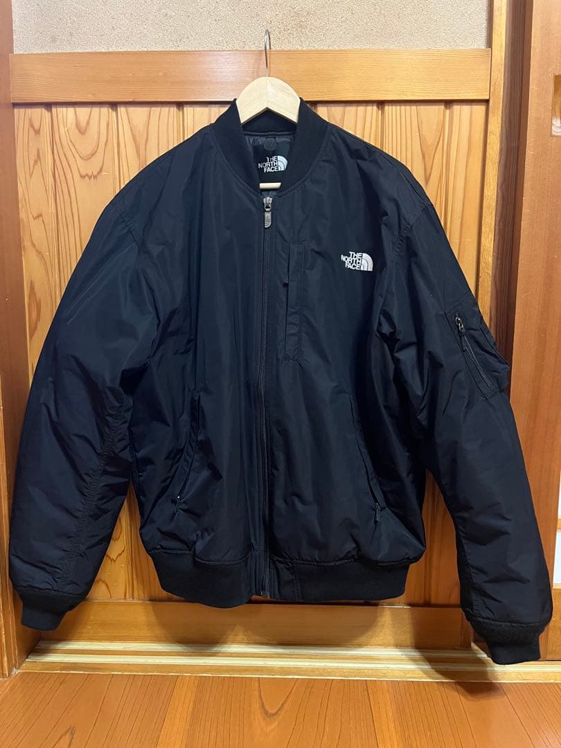 ザ・ノース・フェイス インサレーションボンバージャケット ブラックNY82452