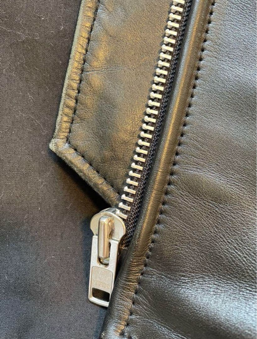 コムデギャルソン　希少レザージャケット