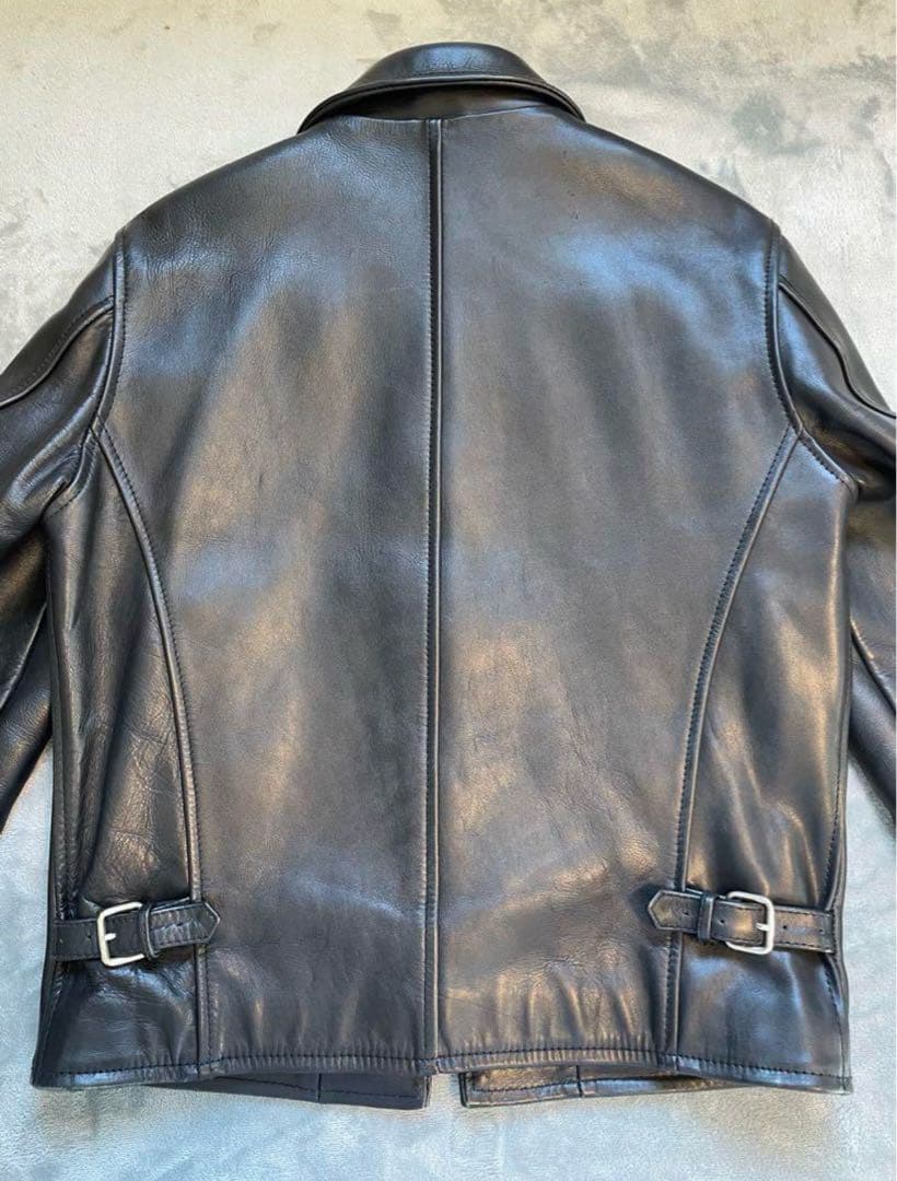 コムデギャルソン　希少レザージャケット