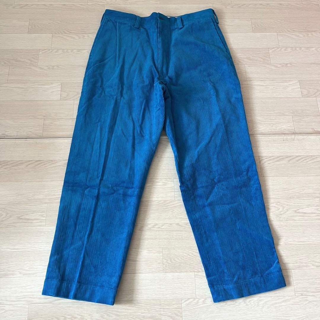 未使用品 Yankshire 1963 コーディロイパンツ 38 ビックサイズ