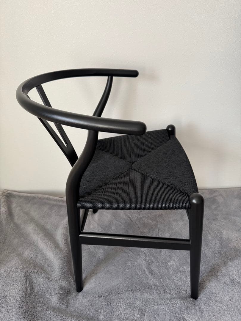 CARL HANSEN&SON CH24 Yチェア ユーカリブラック