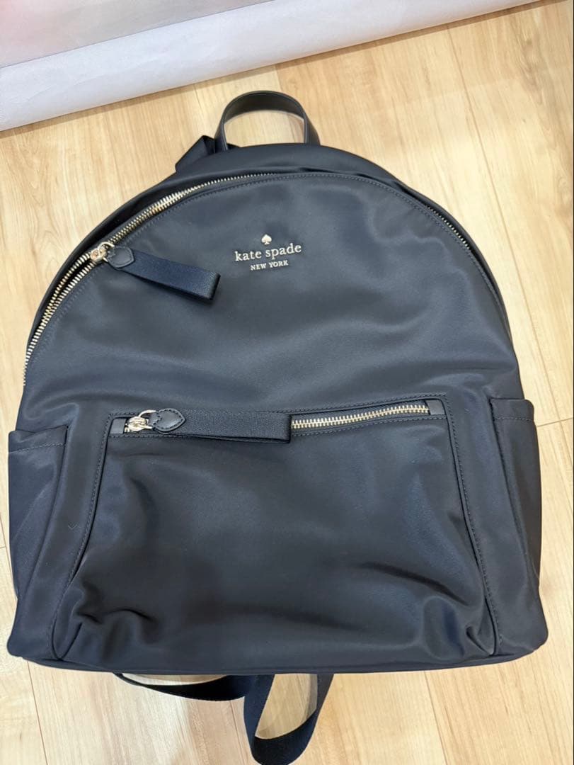 ケイトスペード　リュック　黒　ナイロン　福袋2026