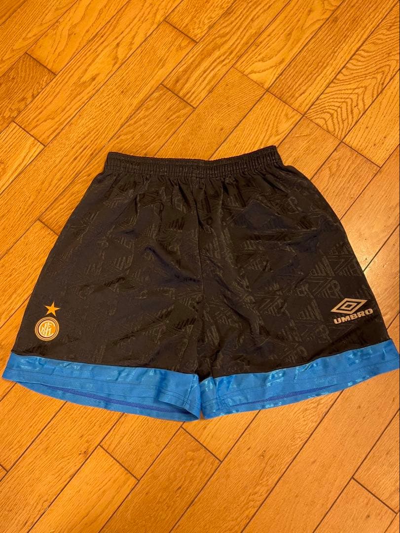 pone-po インテル ユニフォーム 92-93 ホーム　アンブロ