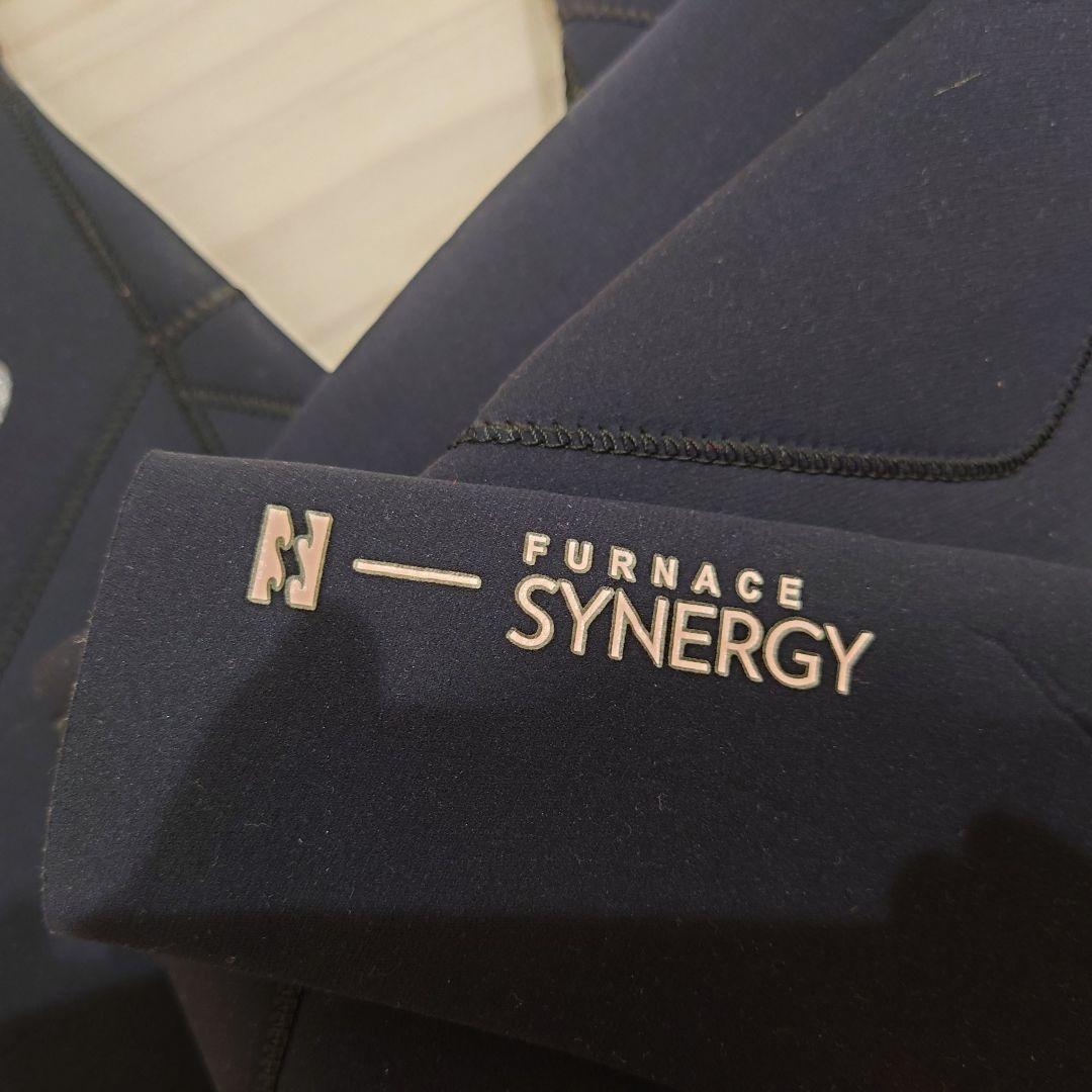 美品 ビラボンウェットスーツ ML フルスーツ 3/2mm ジャージ ネイビー